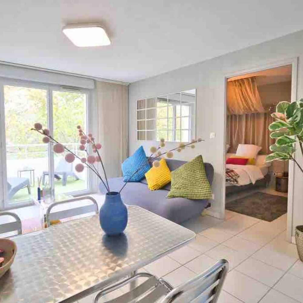 *T2*Vue Garonne*Piscine*Garage*