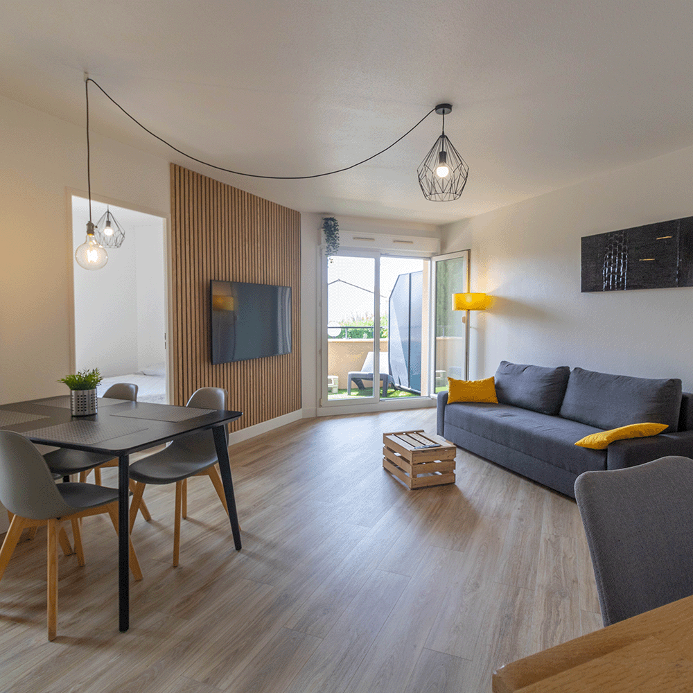 *T3*Toulouse Purpan +Stationnement+Piscine